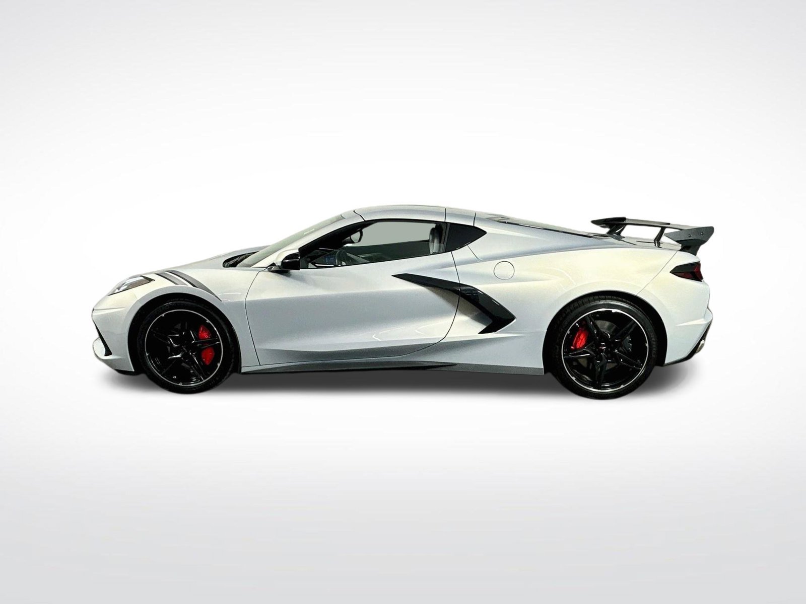 Used 2021 Chevrolet Corvette Stingray Preferred Cpe w/ Battery Protection Package RWD image 5