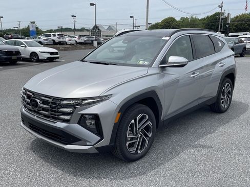 New 2025 Hyundai Tucson Limited image 4