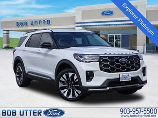 Used 2026 Ford Explorer Platinum w/ LUX Leather Package AWD/4WD video 1