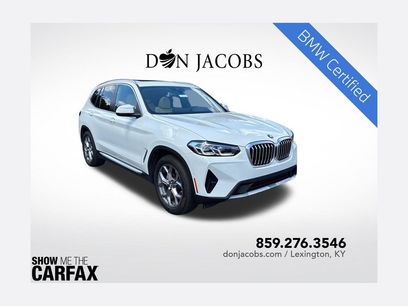 Certified 2024 BMW X3 xDrive30i w/ Premium Package w/ZPA