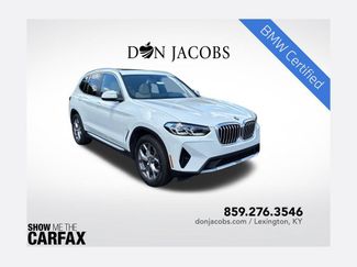 Certified 2024 BMW X3 xDrive30i w/ Premium Package w/ZPA AWD/4WD 360° Tour