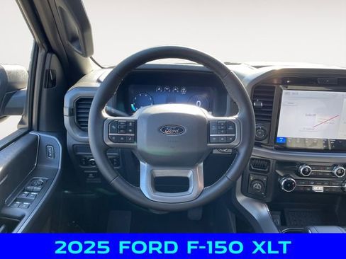 New 2025 Ford F150 XLT w/ Equipment Group 302A MID image 12