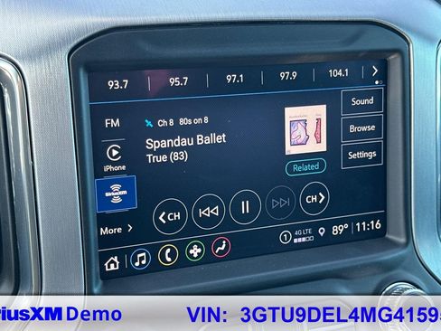 Used 2021 GMC Sierra 1500 SLT w/ SLT Premium Package image 39