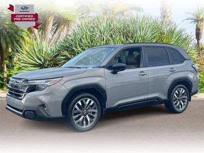 Certified 2025 Subaru Forester Touring w/ Popular Package - Touring