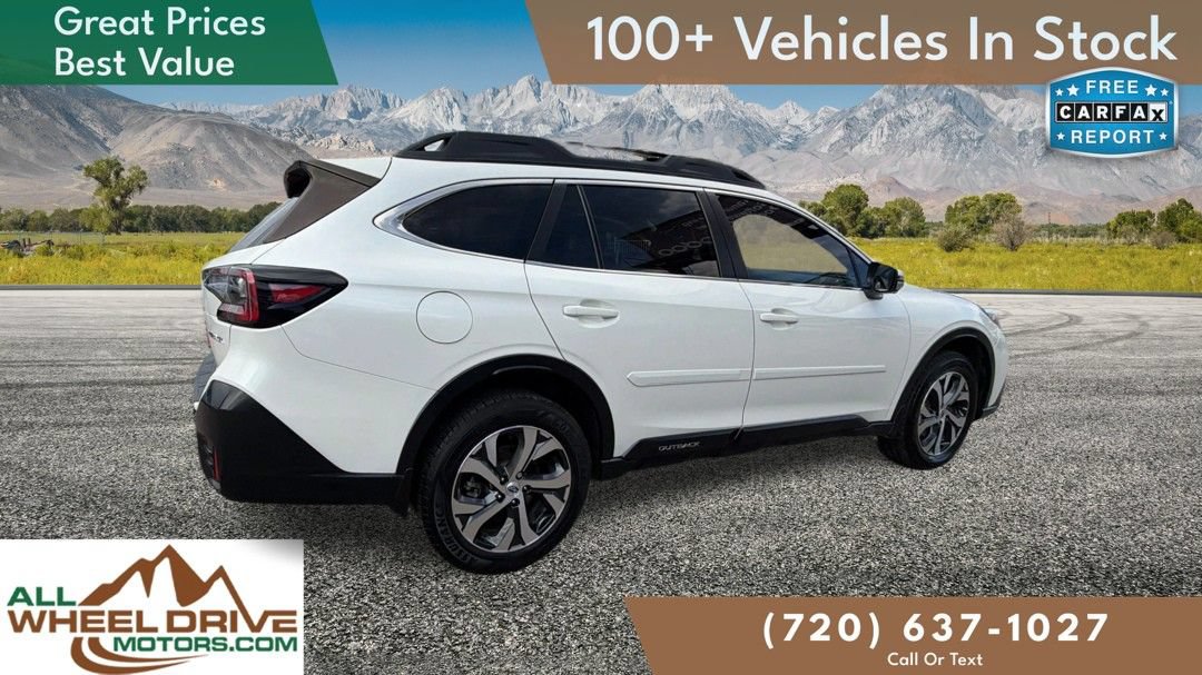 Used 2021 Subaru Outback Limited AWD/4WD image 5