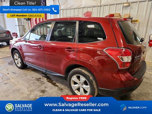 Used 2016 Subaru Forester 2.5i Premium w/ Popular Package #2 AWD/4WD image 3