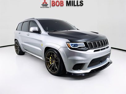 Used 2018 Jeep Grand Cherokee Trackhawk