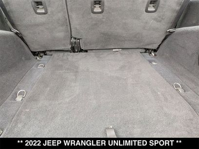 Used 2022 Jeep Wrangler Unlimited Sport