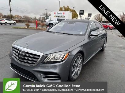 Used 2019 Mercedes-Benz S 560 Sedan