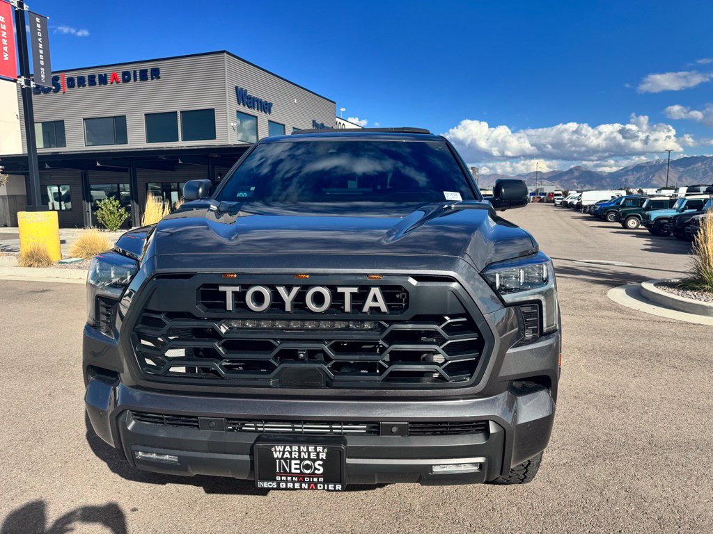 Used 2025 Toyota Sequoia TRD Pro AWD/4WD image 8