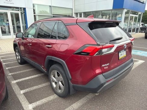 Used 2021 Toyota RAV4 Limited AWD/4WD image 6