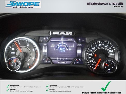 Certified 2022 RAM 3500 Tradesman image 15