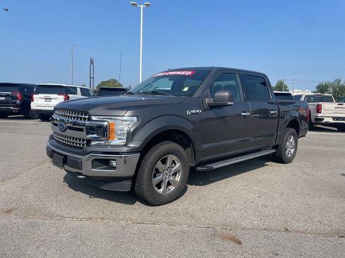 Used 2018 Ford F150 XLT w/ Equipment Group 301A Mid AWD/4WD image 3