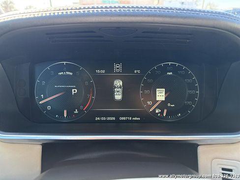 Used 2015 Land Rover Range Rover Long Wheelbase Supercharged image 22