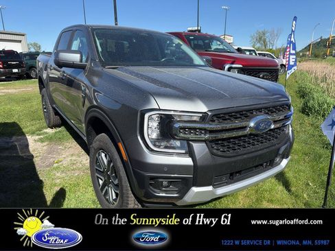 New 2026 Ford Ranger Lariat AWD/4WD image 1