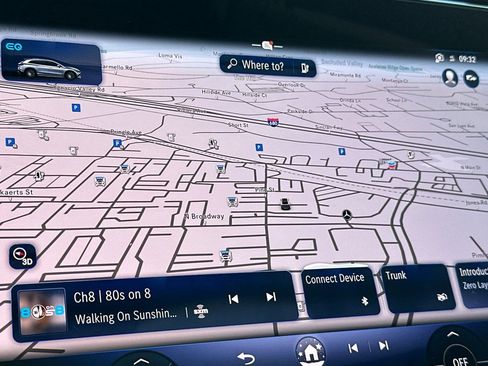 Certified 2023 Mercedes-Benz EQS 580 4MATIC SUV image 25