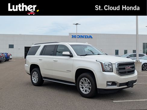 Used 2015 GMC Yukon SLT w/ Open Road Package AWD/4WD image 1