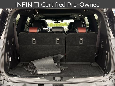 Certified 2026 INFINITI QX80 Autograph w/ Premium Cargo Package AWD/4WD image 32
