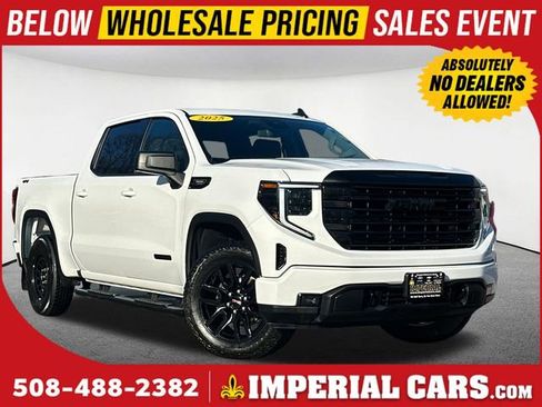 Used 2025 GMC Sierra 1500 Elevation image 1