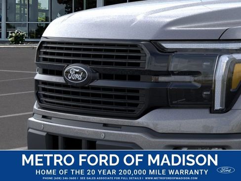 New 2025 Ford F150 Platinum w/ Equipment Group 702A High AWD/4WD image 17