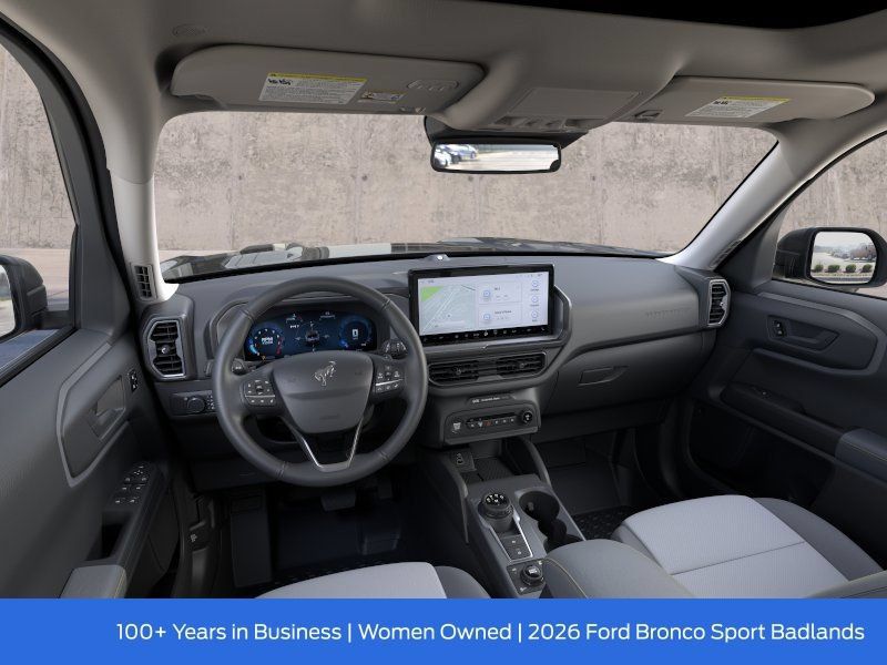 New 2026 Ford Bronco Sport Badlands w/ Badlands Tech Package AWD/4WD image 11