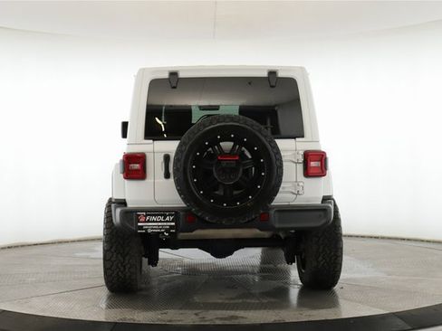 Used 2021 Jeep Wrangler Unlimited Sahara w/ Uconnect 4C Nav & Sound Group image 11