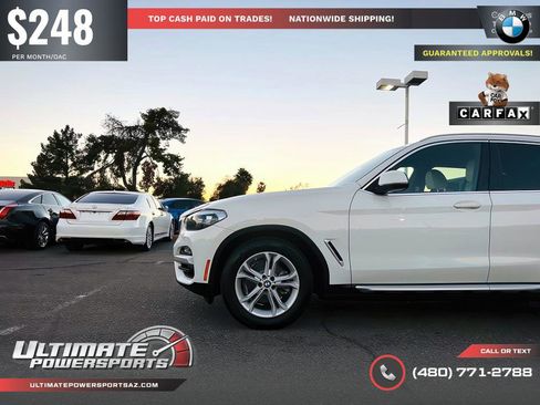 Used 2019 BMW X3 sDrive30i w/ Driving Assistance Package RWD image 51