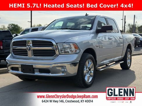 Used 2017 RAM 1500 Big Horn image 1