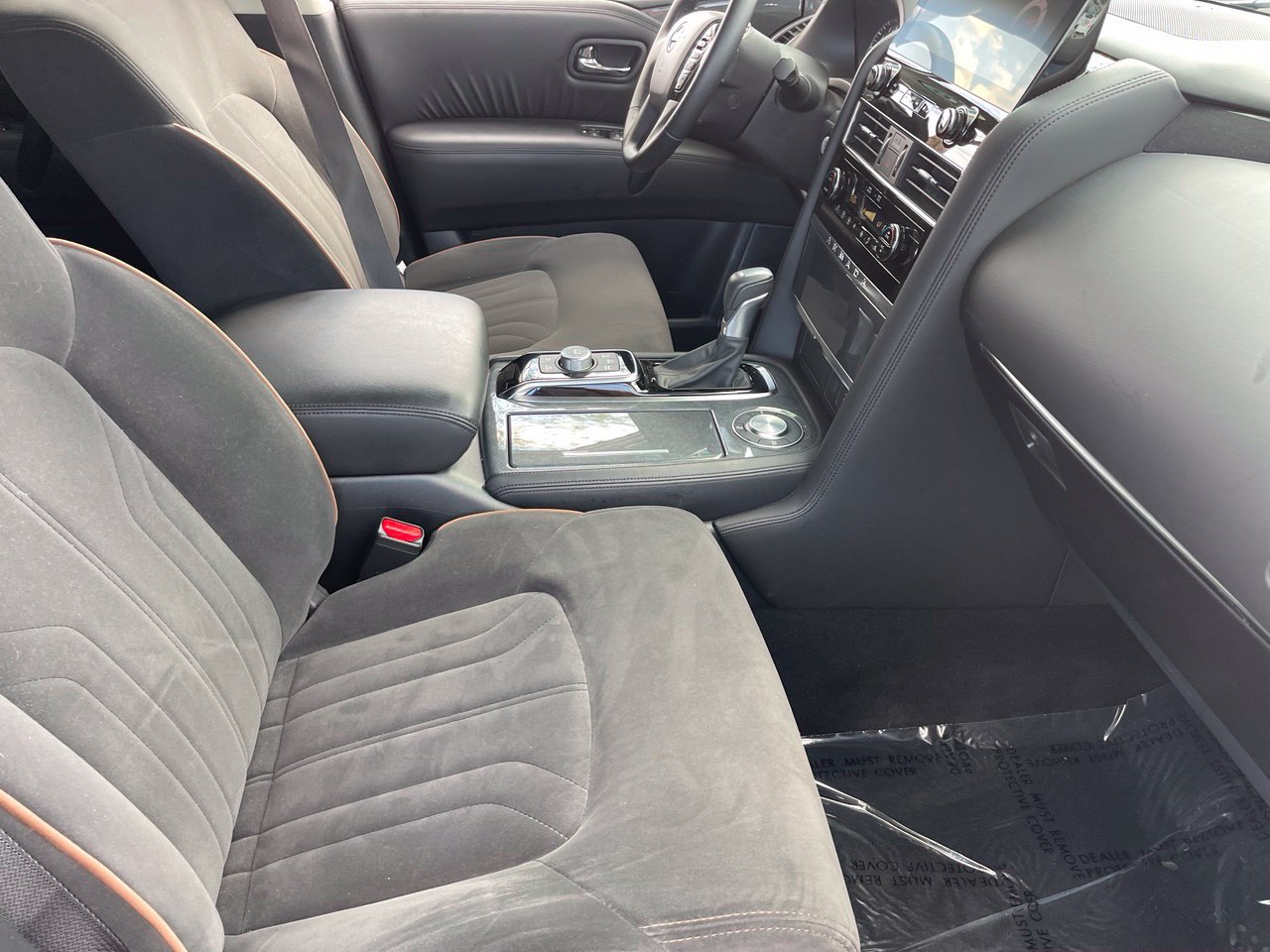 Certified 2023 Nissan Armada S RWD image 12