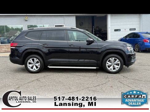 Used 2018 Volkswagen Atlas SE AWD/4WD image 9