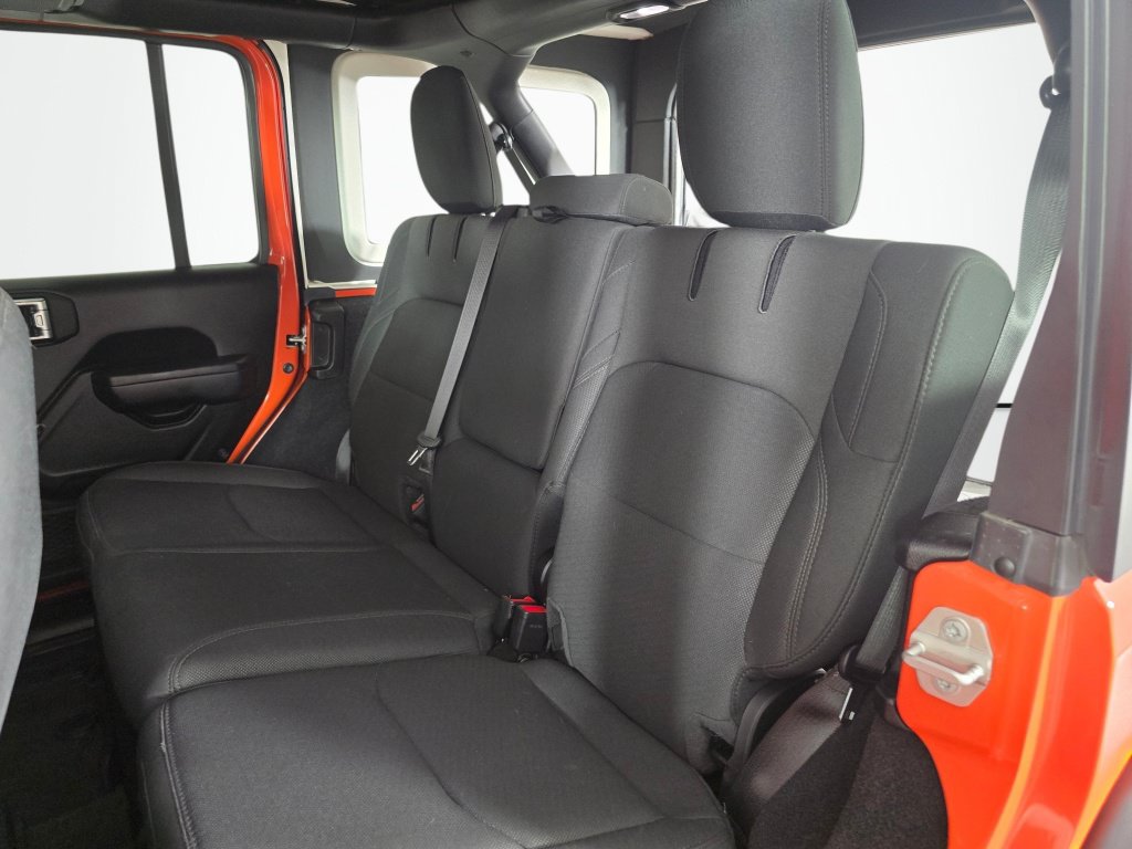 Used 2023 Jeep Wrangler Unlimited w/ 8.4" Radio Group AWD/4WD image 35
