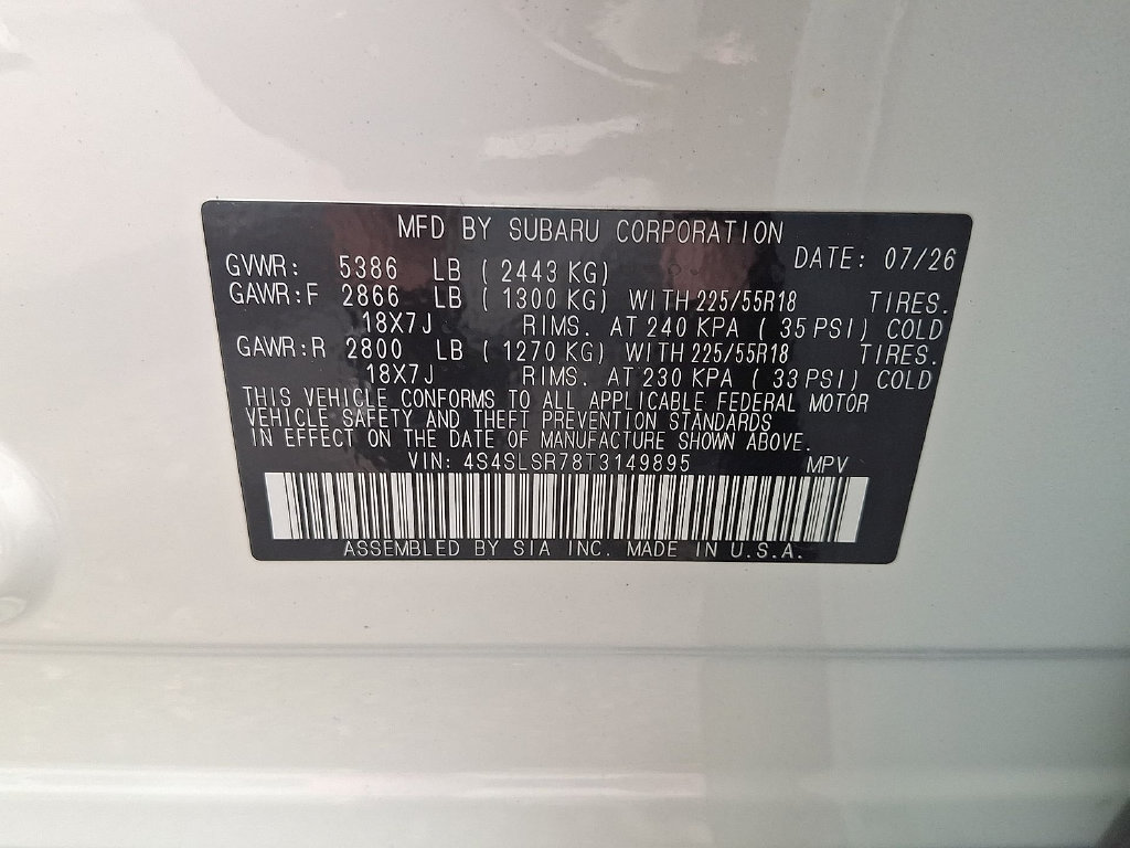 New 2026 Subaru Forester Sport AWD/4WD image 18