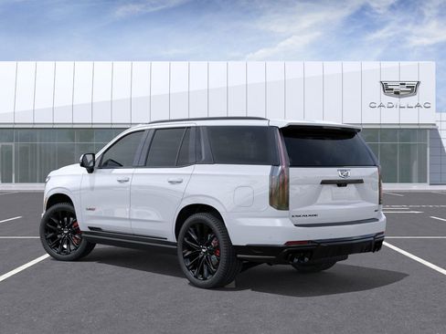 New 2026 Cadillac Escalade V w/ LPO, ONYX Package image 3