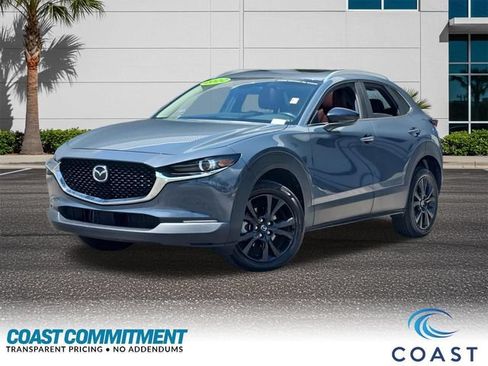 Used 2022 MAZDA CX-30 AWD 2.5 S w/ Preferred Package image 1