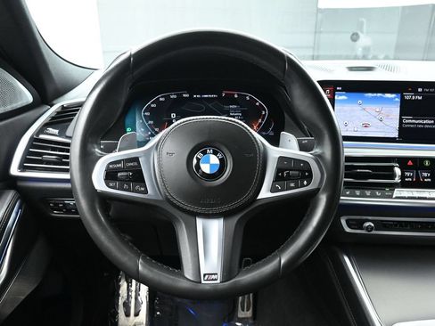 Used 2020 BMW X6 M50i w/ Executive Package AWD/4WD image 30
