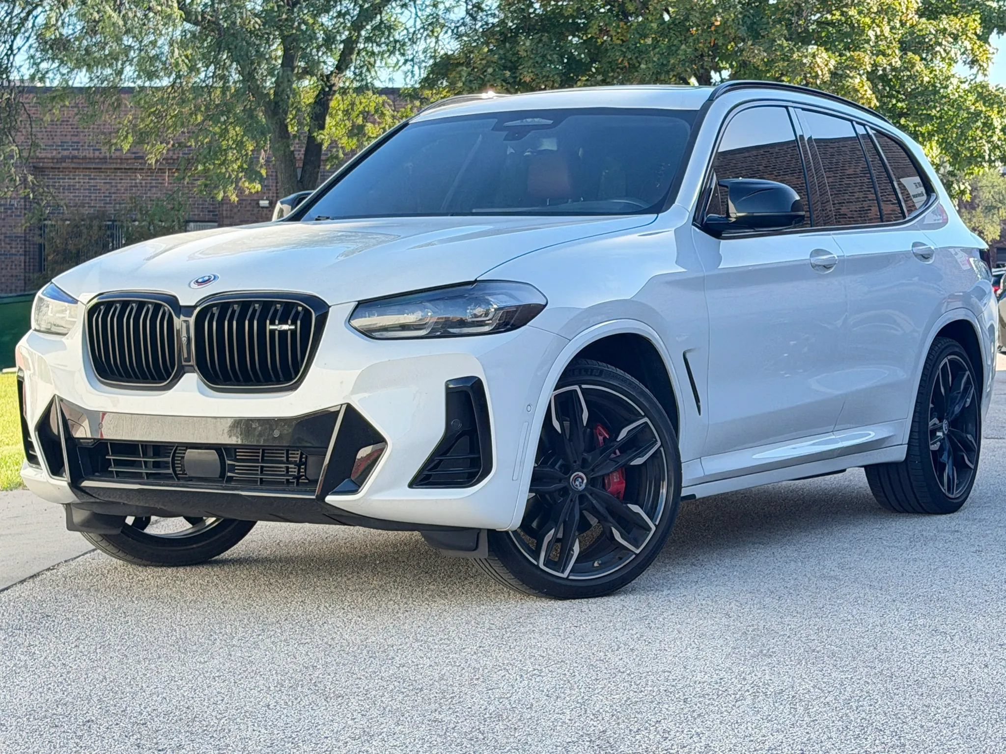 Used 2022 BMW X3 M40i AWD/4WD image 2
