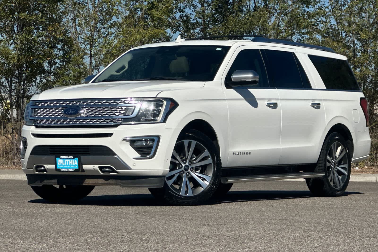 Certified 2020 Ford Expedition Max Platinum AWD/4WD image 1