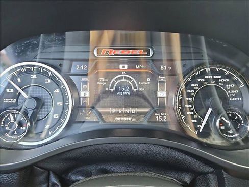 Used 2020 RAM 1500 Rebel w/ Rebel Level 1 Equipment Group AWD/4WD image 10