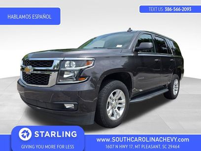 Used 2018 Chevrolet Tahoe LT w/ Luxury Package