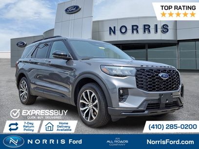New 2025 Ford Explorer ST-Line