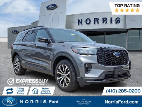 New 2025 Ford Explorer ST-Line image 1