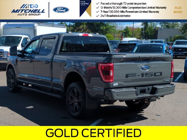 Certified 2021 Ford F150 XLT w/ Equipment Group 302A High AWD/4WD image 5
