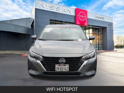 Used 2025 Nissan Sentra SV w/ All-Weather Package image 4