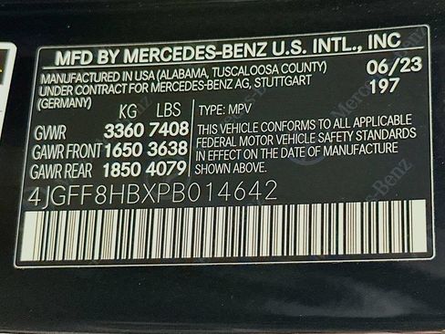Used 2023 Mercedes-Benz Maybach GLS 600 4MATIC image 18