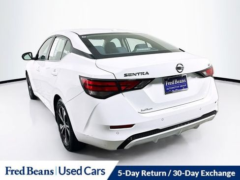 Used 2023 Nissan Sentra SV w/ All-Weather Package FWD image 6