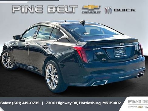Used 2021 Cadillac CT5 Premium Luxury image 2