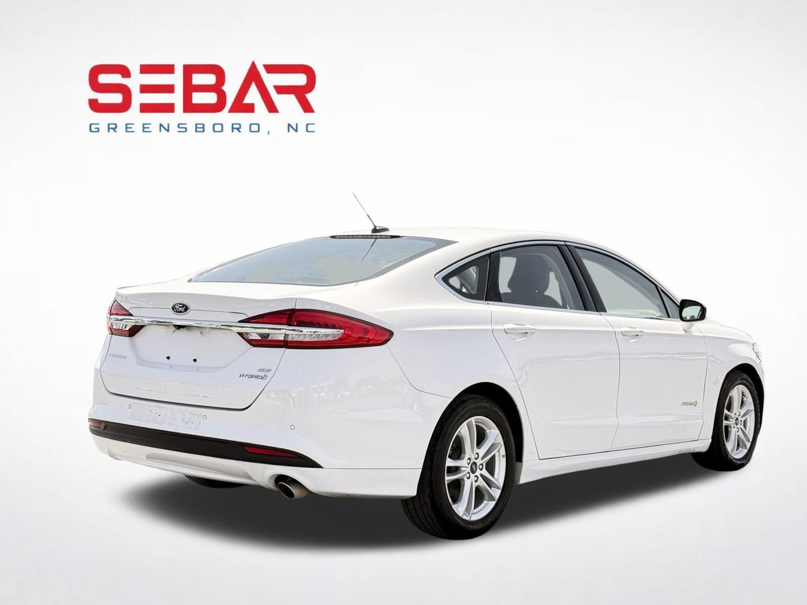 Used 2018 Ford Fusion SE w/ Equipment Group 602A FWD image 6