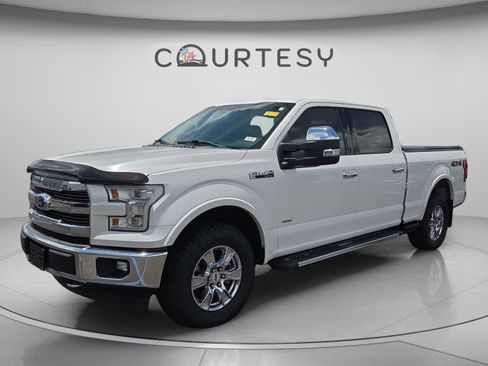 Used 2017 Ford F150 Lariat w/ Equipment Group 502A Luxury AWD/4WD image 1