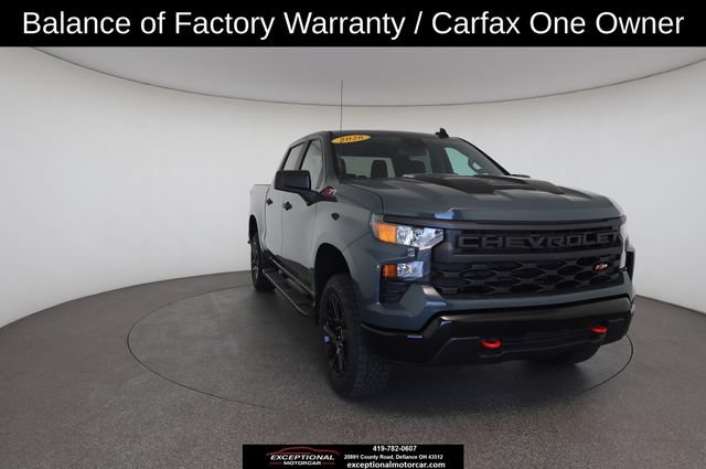 Used 2026 Chevrolet Silverado 1500 Custom Trail Boss AWD/4WD image 29