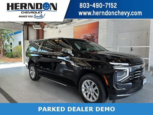 New 2025 Chevrolet Suburban Premier image 1